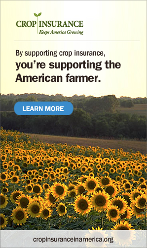 By supporting crop insurance you're supporting the American farmer. Learn more.