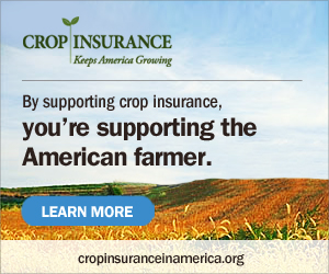 By supporting crop insurance you're supporting the American farmer. Learn more.